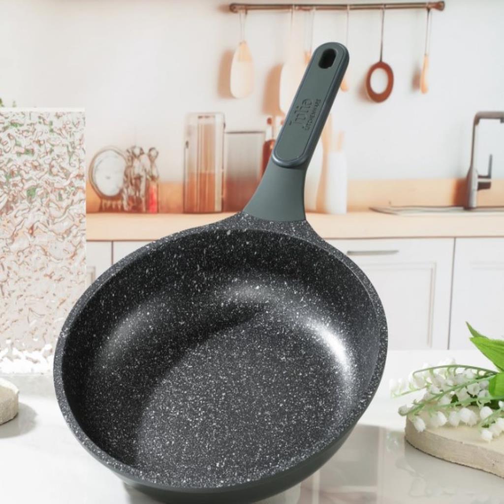 ELITE-PRO FRYPAN WITHOUT LID 28CM-GREEN